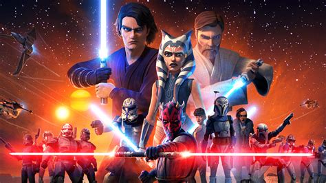 do i need to watch star wars the clone wars|how to watch clone wars.